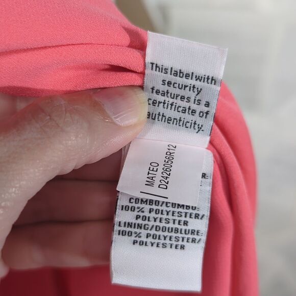 Diane Von Furstenburg silk blend wrap dress size - Picture 10 of 13